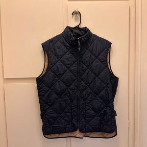 Navy J. Crew Vest